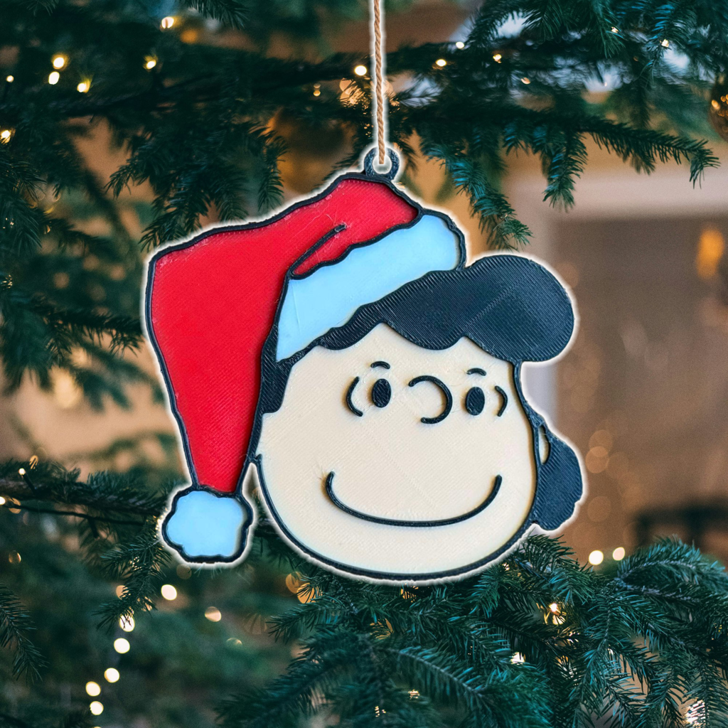 Christmas Lucy Van Pelt Ornament - Peanuts