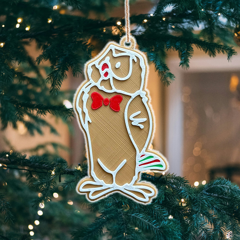 Owl Winnie The Pooh Christmas Ornament