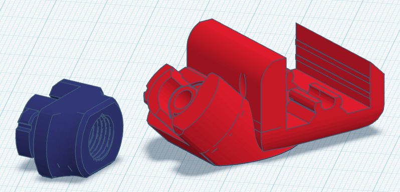 UBBI Reverse Bowden for Elegoo Neptune 4 Plus/Max — miniatura 3
