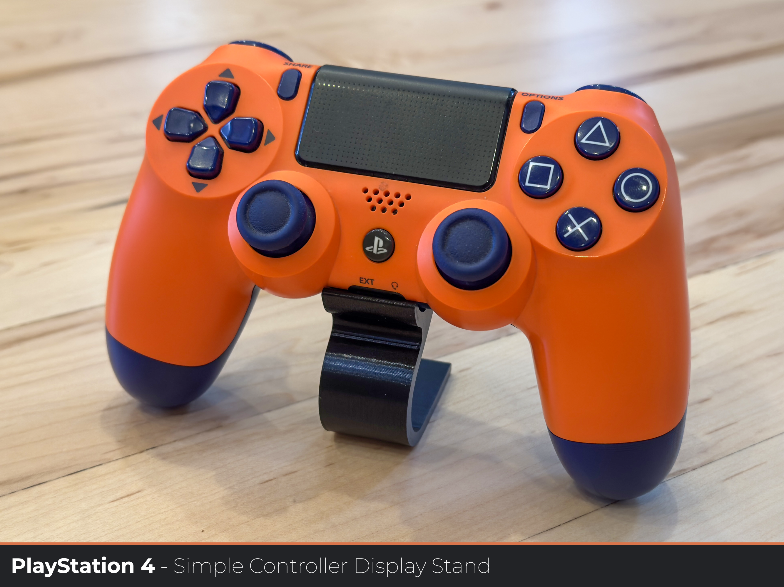 Miniatura 5 do modelo 3D PlayStation 4 Controller Simple Display Stand