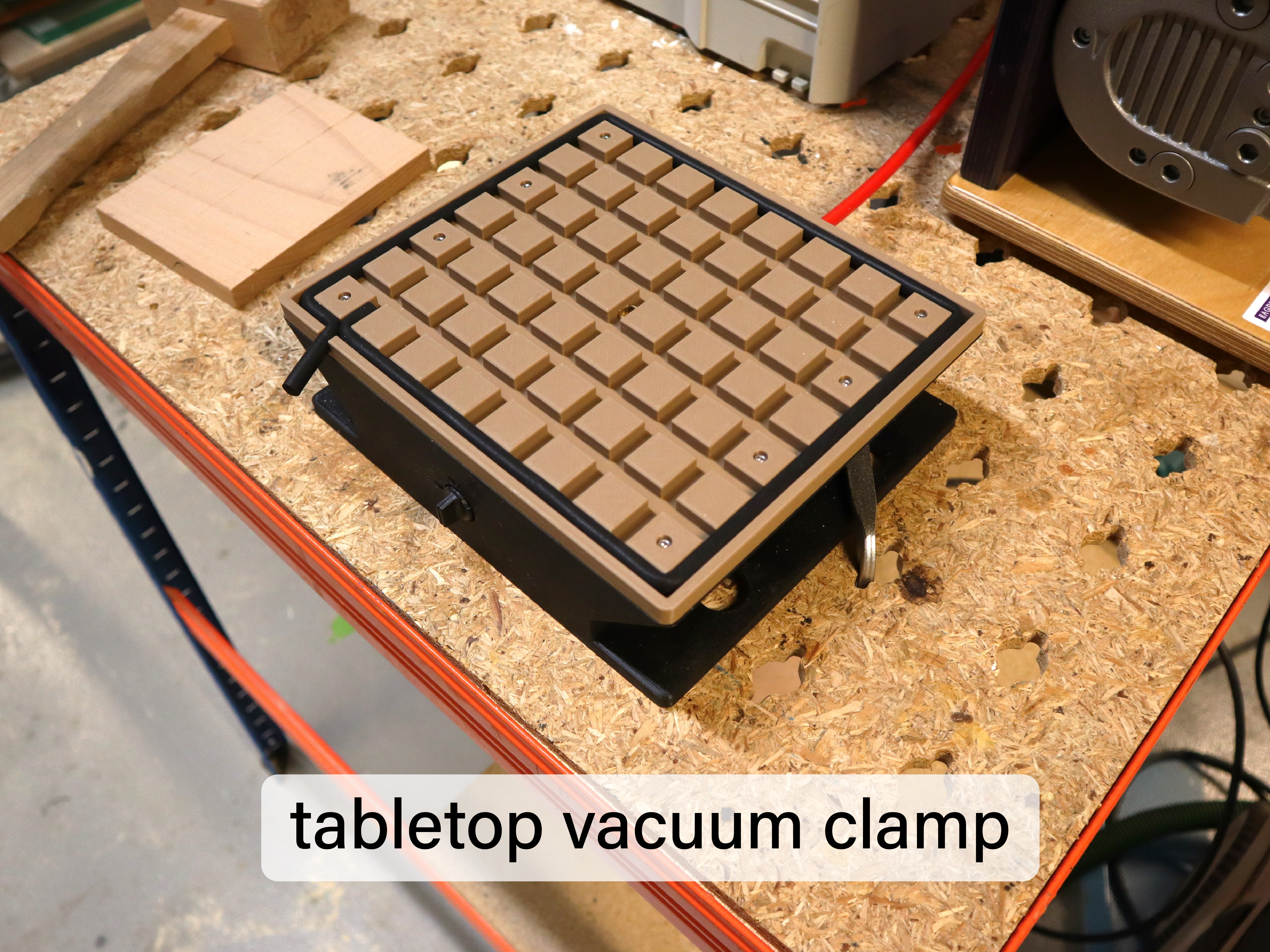 Vacuum Clamp (fits Festool MFT)