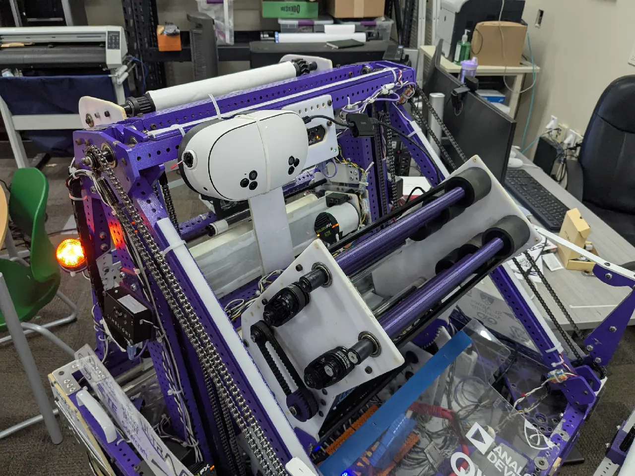 【超歓迎】 Spectrum 3847 Quest 3s Robot Mount by Spectrum3847 トップス