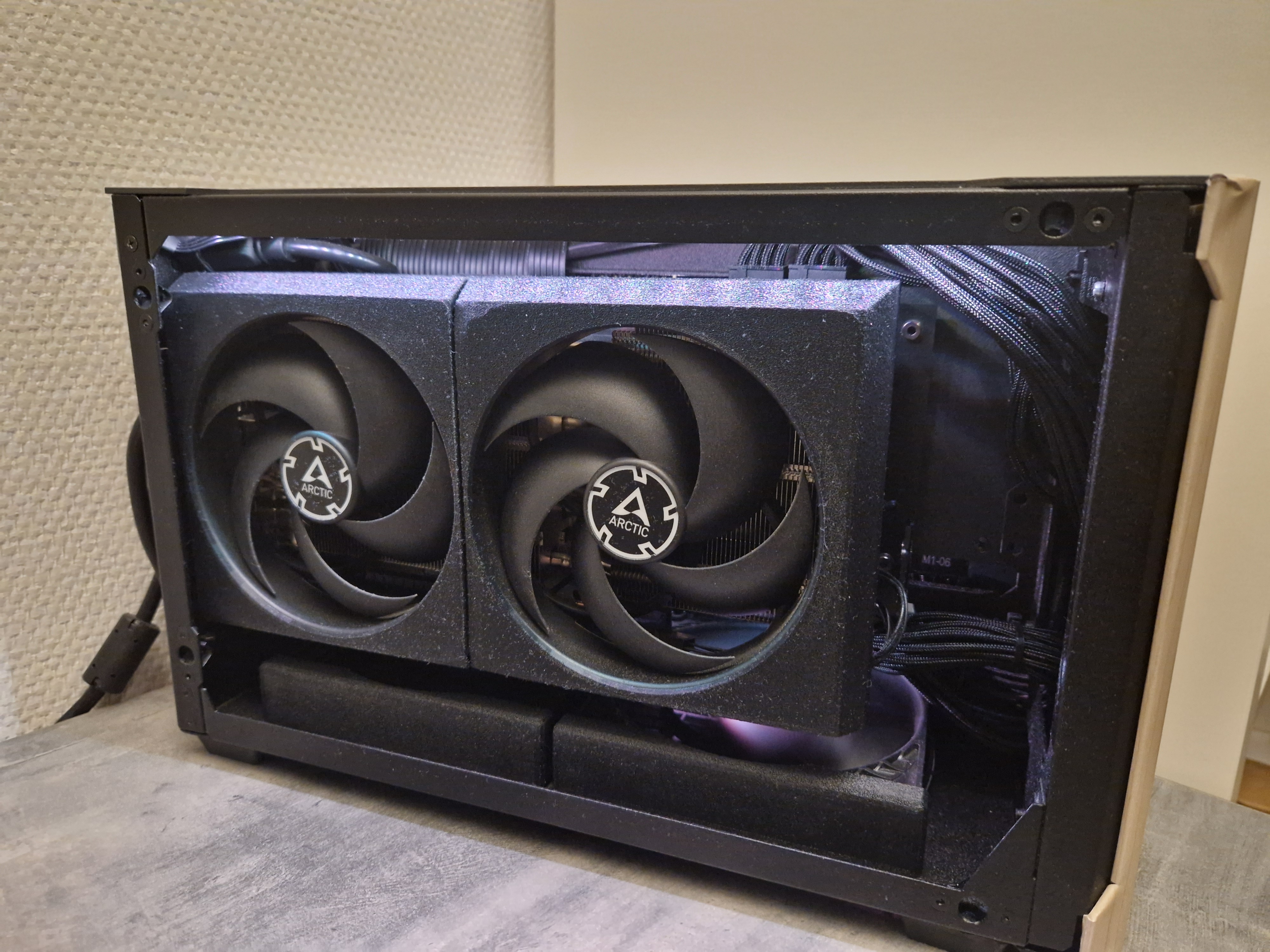 120mm fan shroud