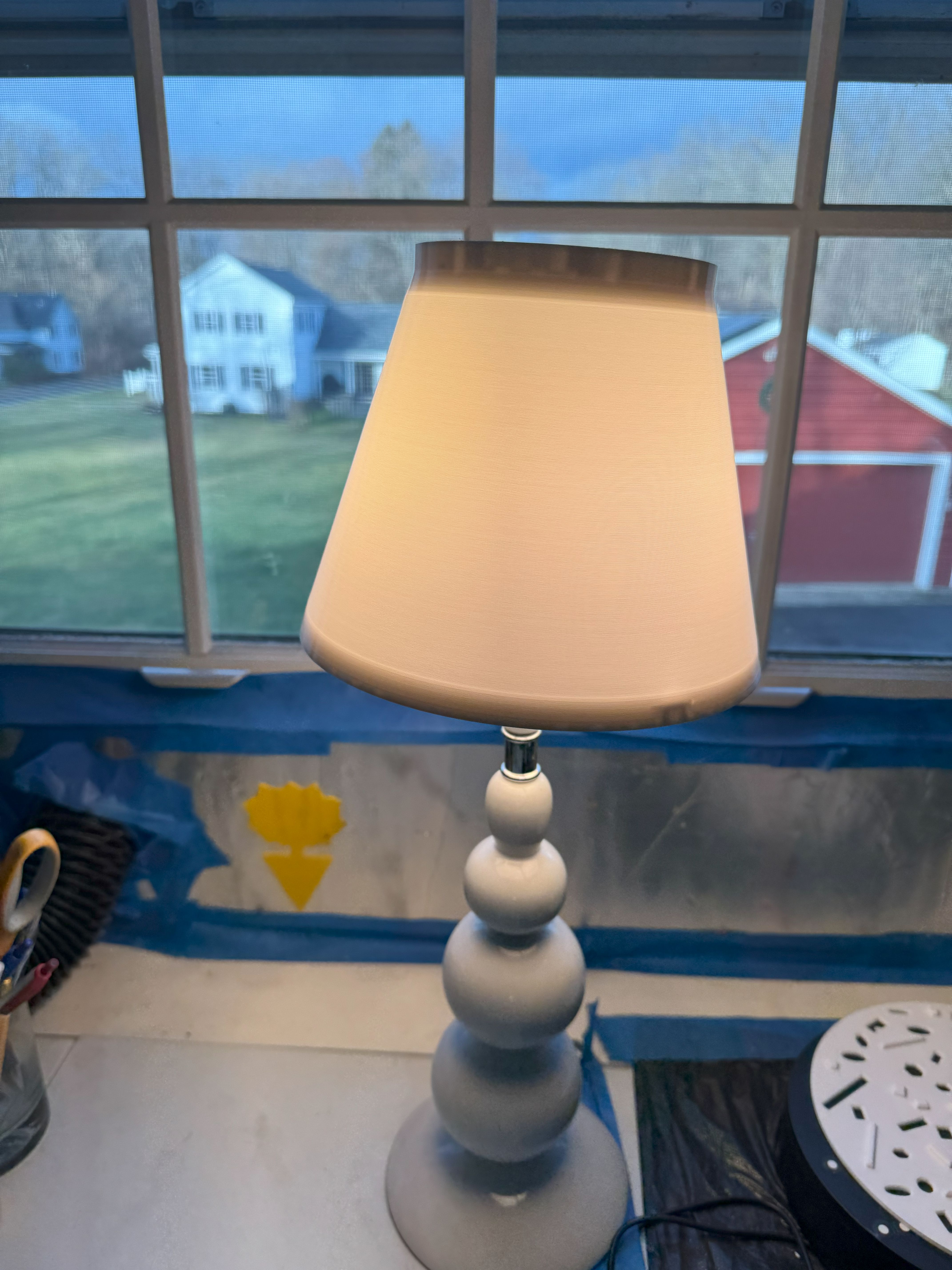 Miniatura 4 do modelo 3D Simple Basic Lamp Shade