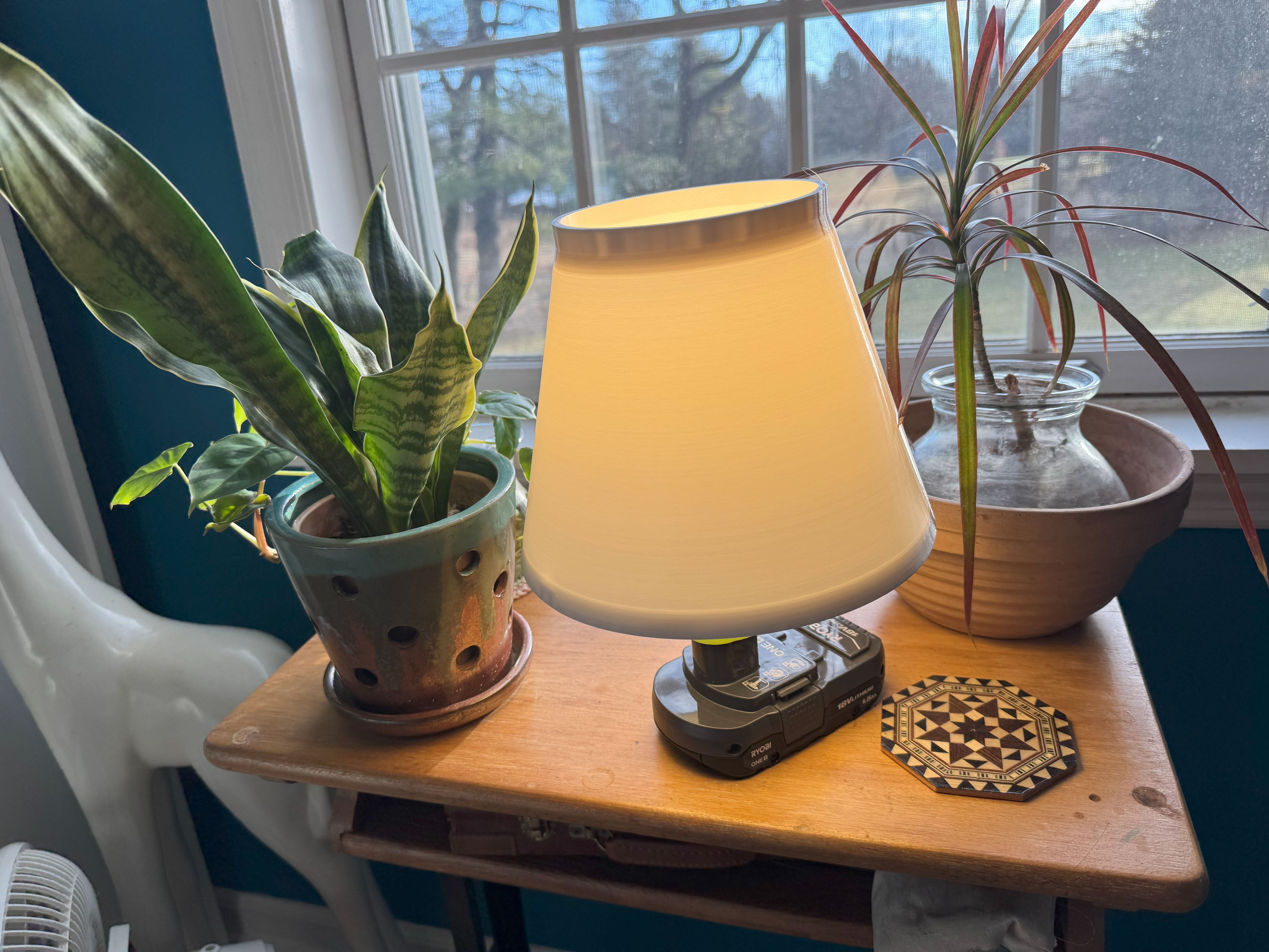 Miniatura 3 do modelo 3D Simple Basic Lamp Shade