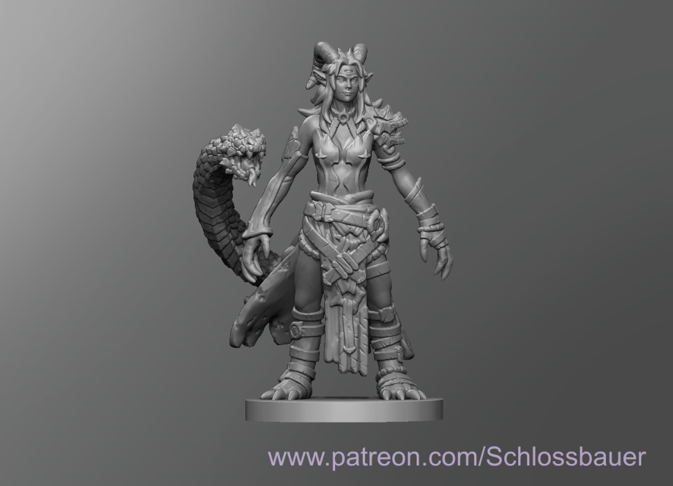 Erodaemon by Schlossbauer | Download free STL model | Printables.com