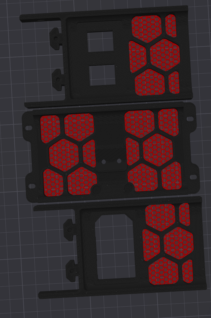 Voron Switchwire Grill Meshed (also with LDO Grill)