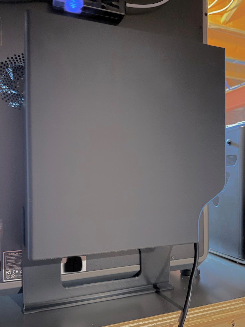 Creality K2 Plus Rear Poop Bin