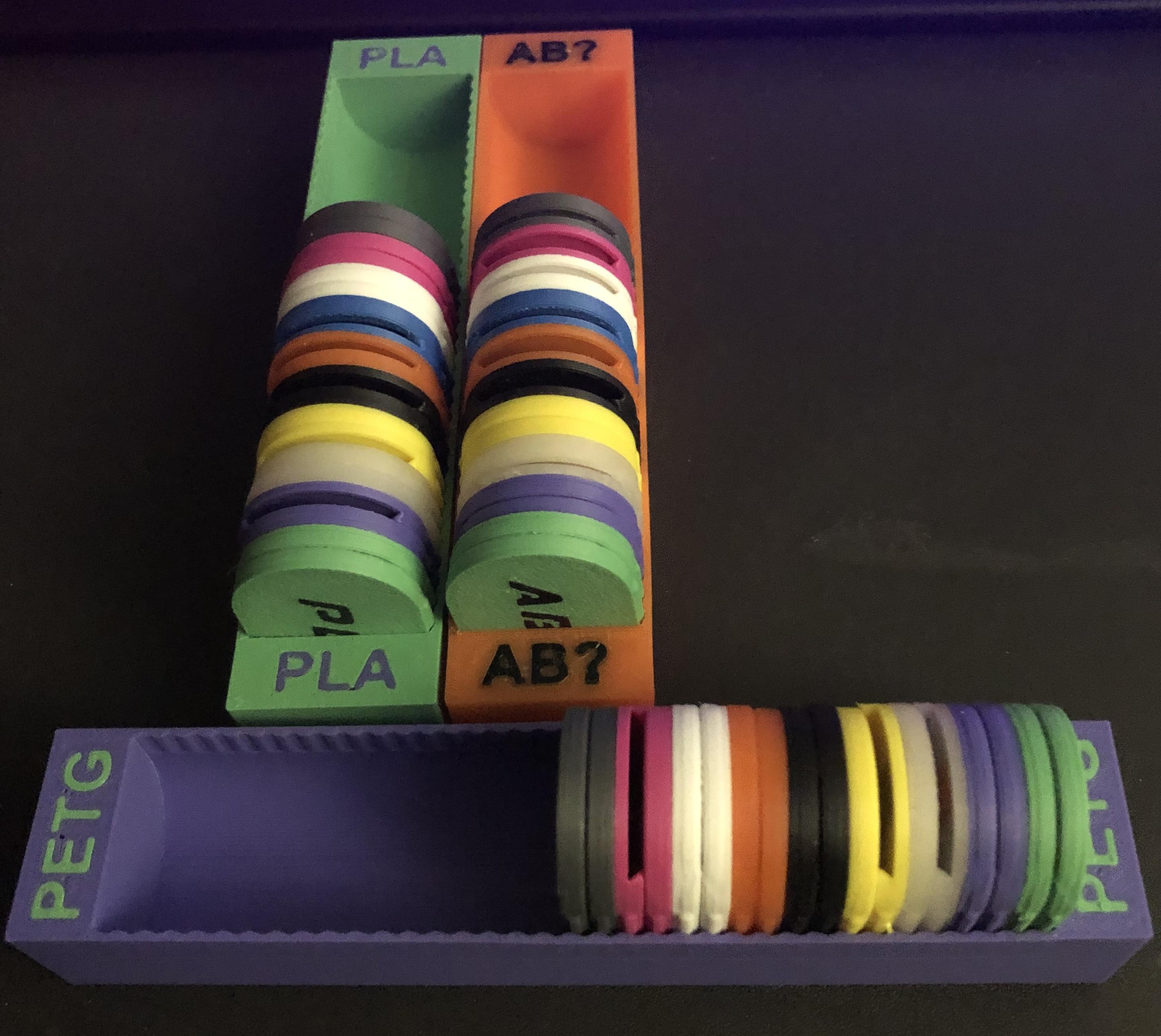 SpoolCore RFID tag Holder