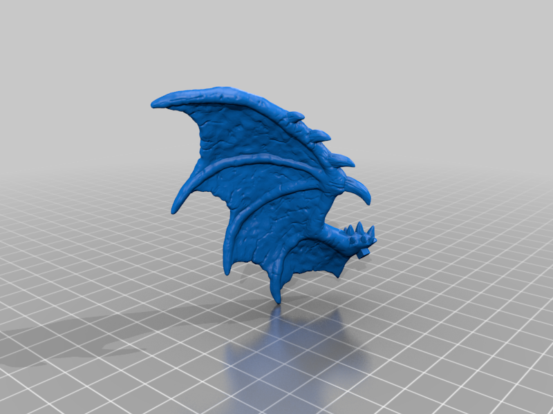 Miniatura 3 do modelo 3D Pit fiend