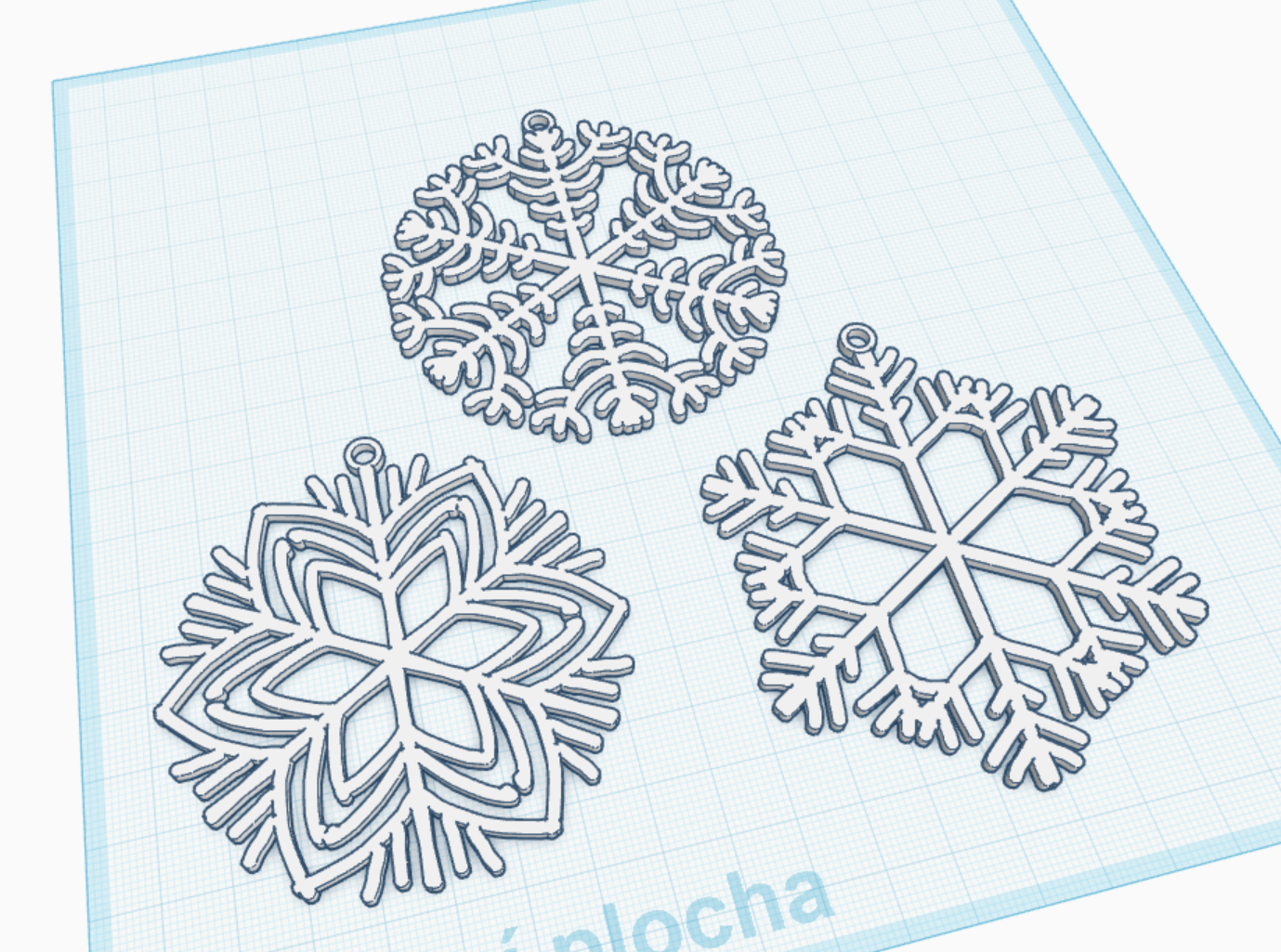 Snowflakes
