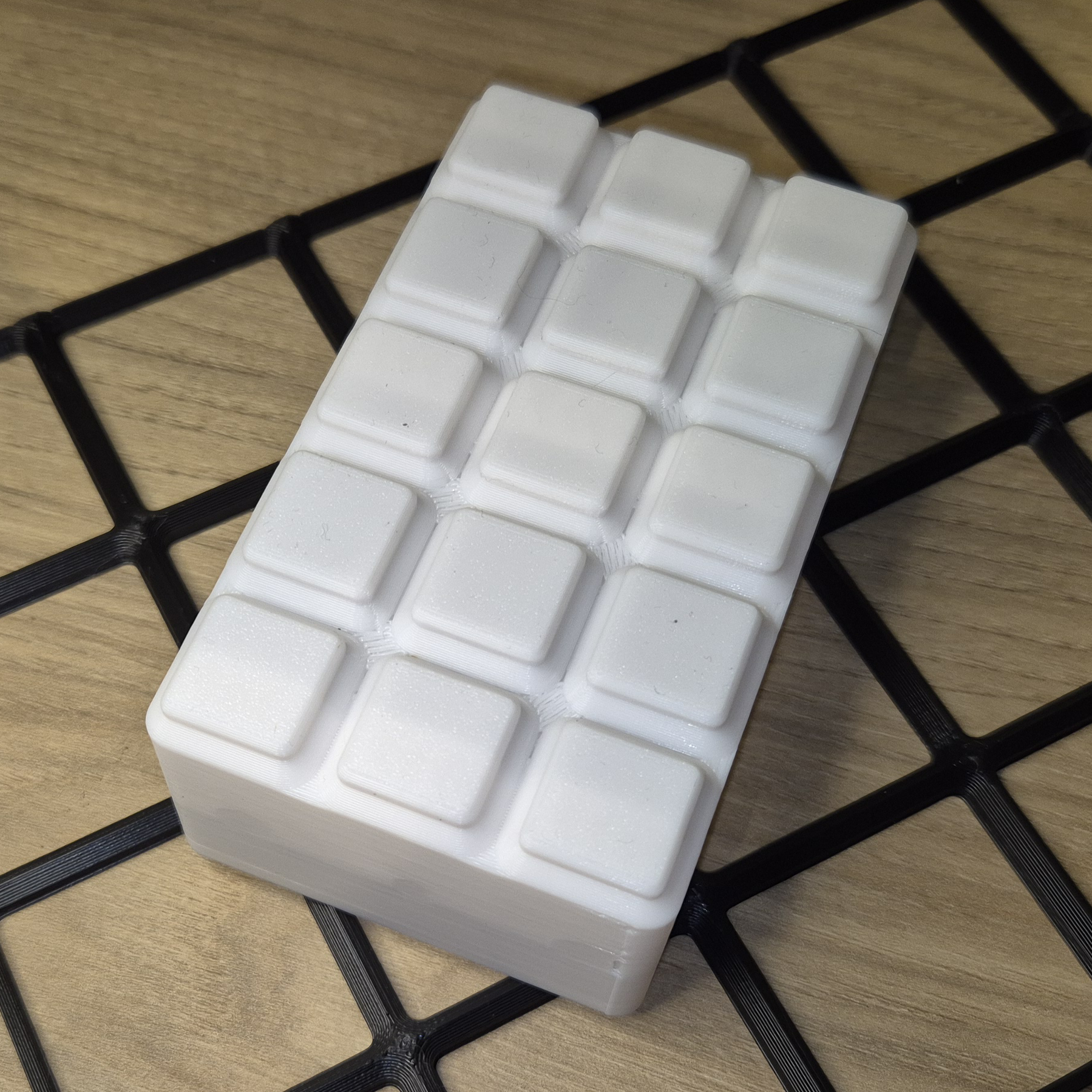 Step Drill Bit Gridfinity Holder (half pitch, stackable) — thumbnail 2