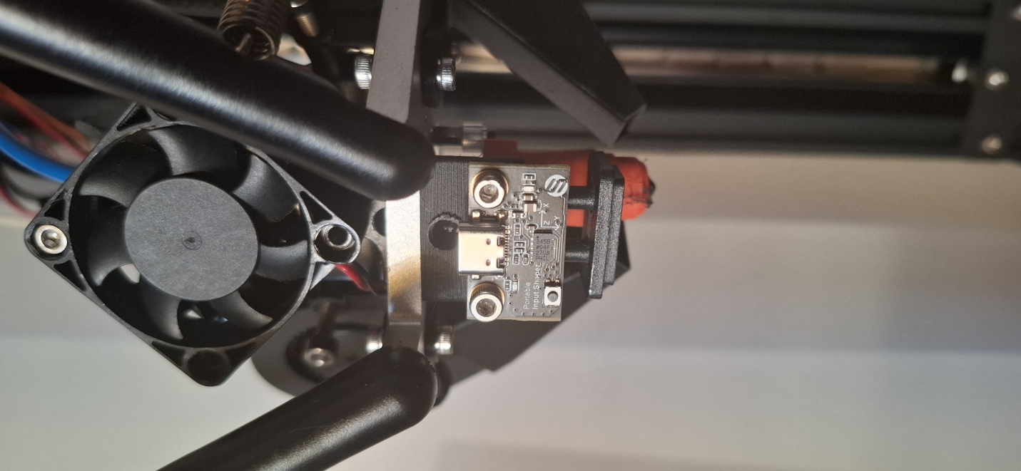 flsun sr adxl345 fysetc mount