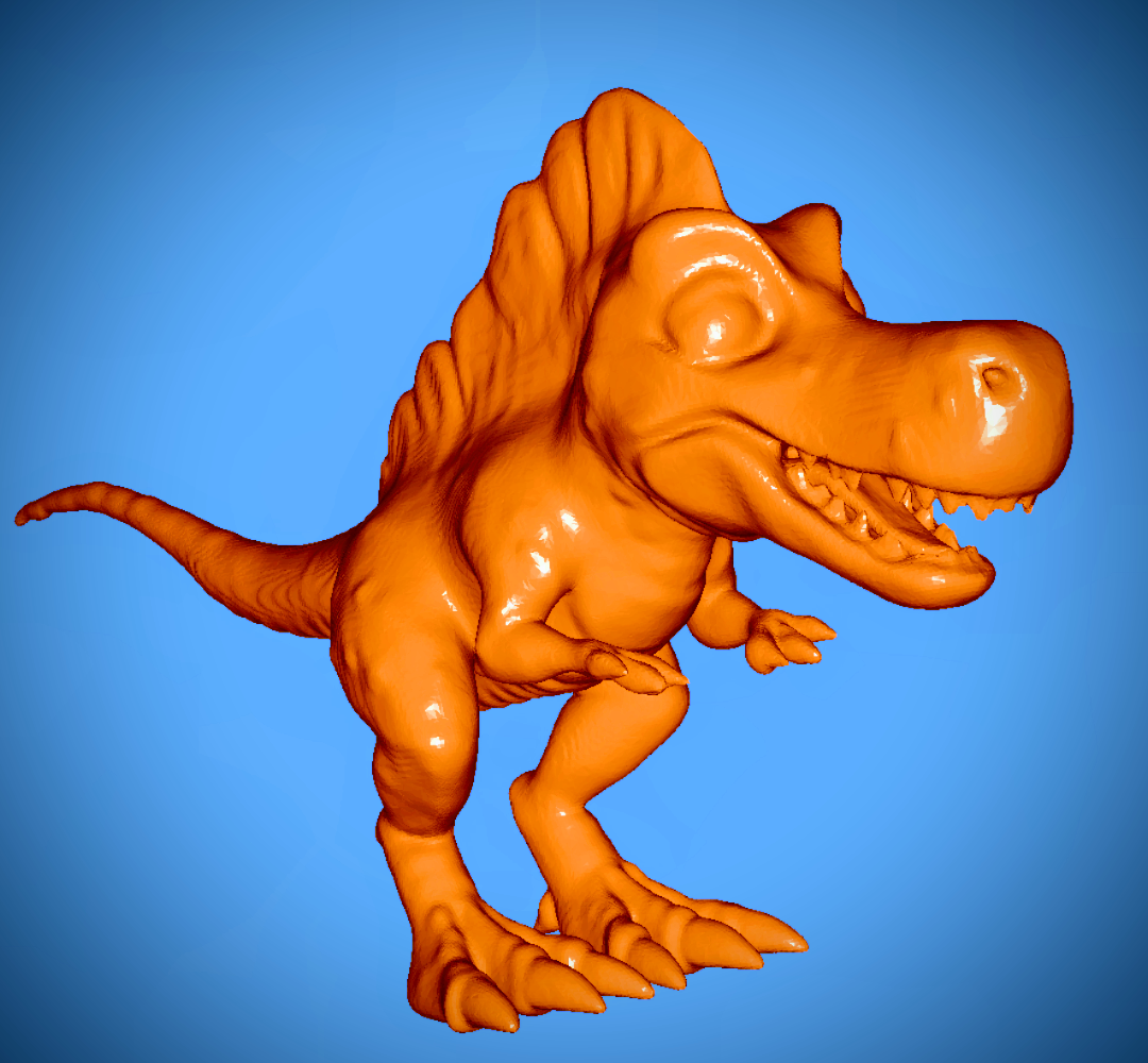 Speve, the Dwarven Spinosaurus