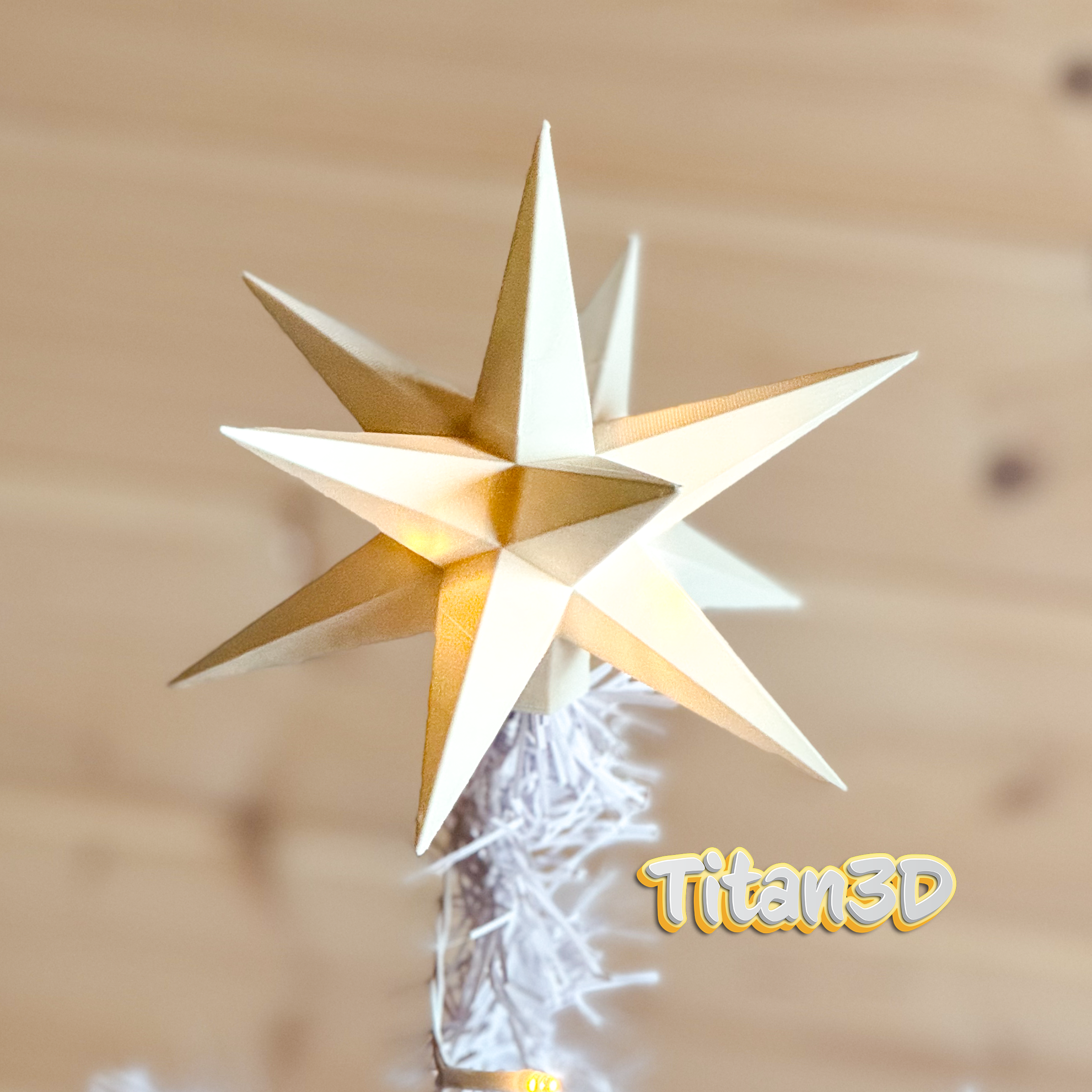 Christmas Tree Star Topper
