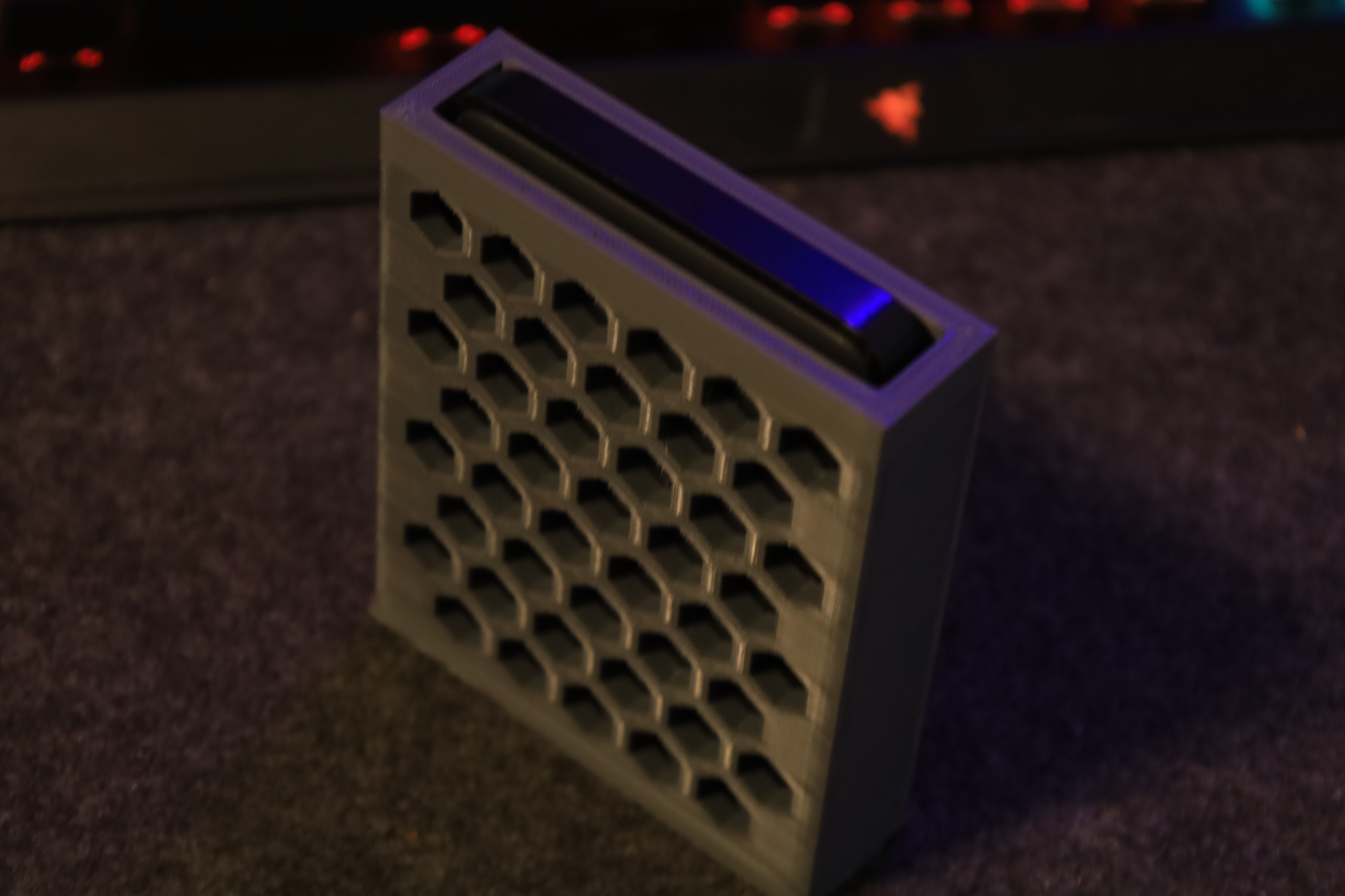 Hex portable SSD Stand