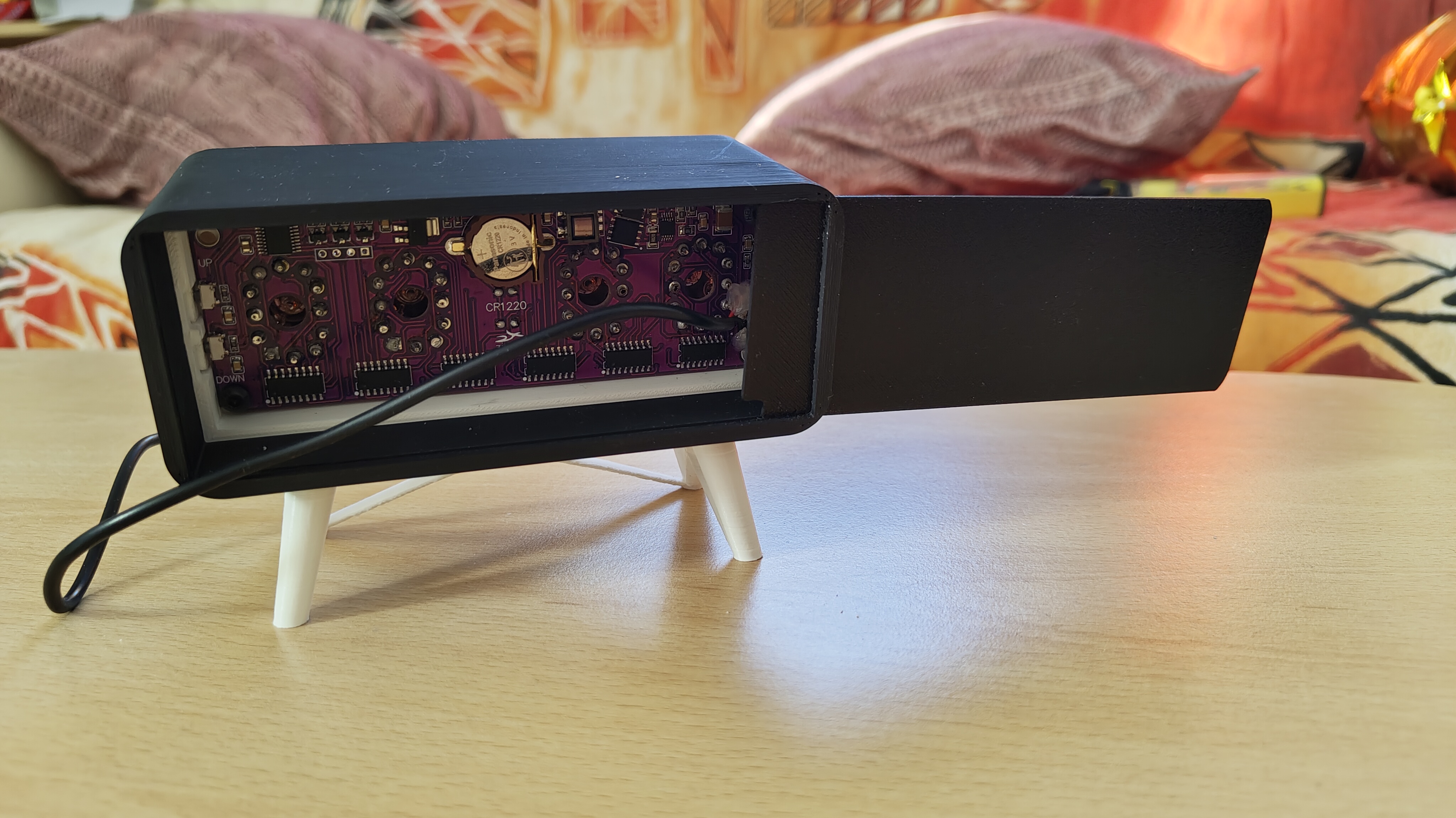 Nixie clock cover/case IN-12 — miniatura 5
