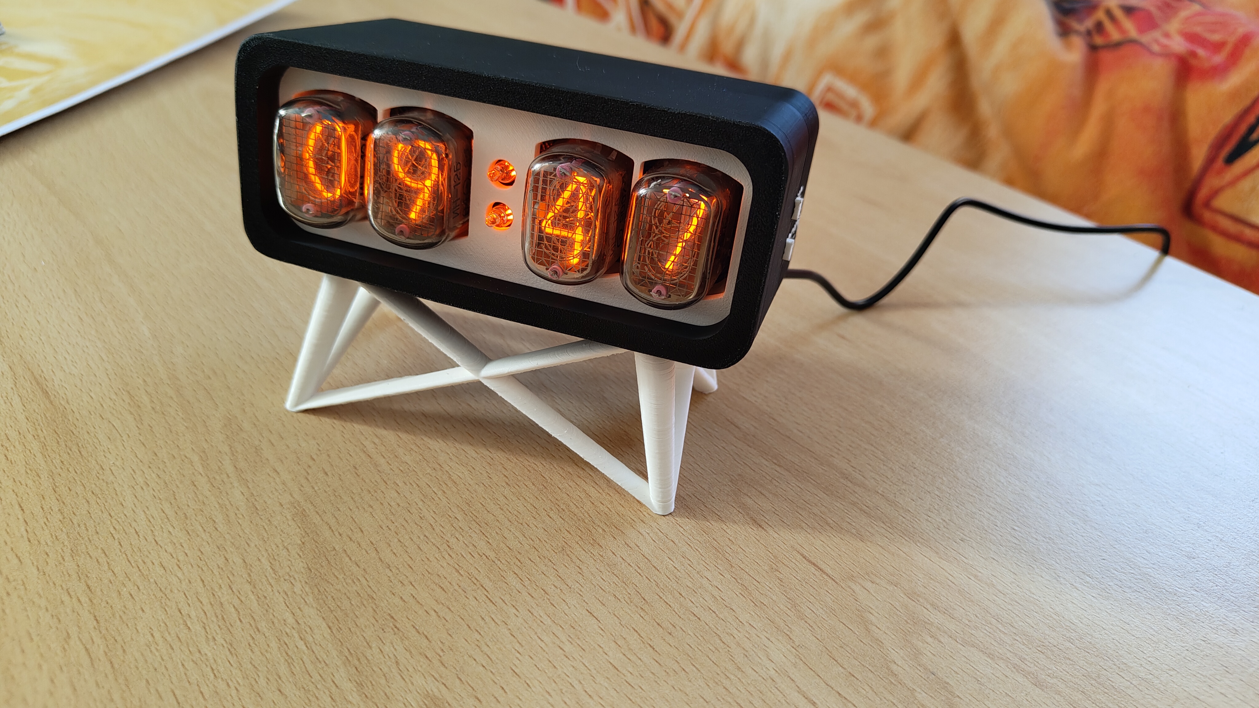 Nixie clock cover/case IN-12 — miniatura 7