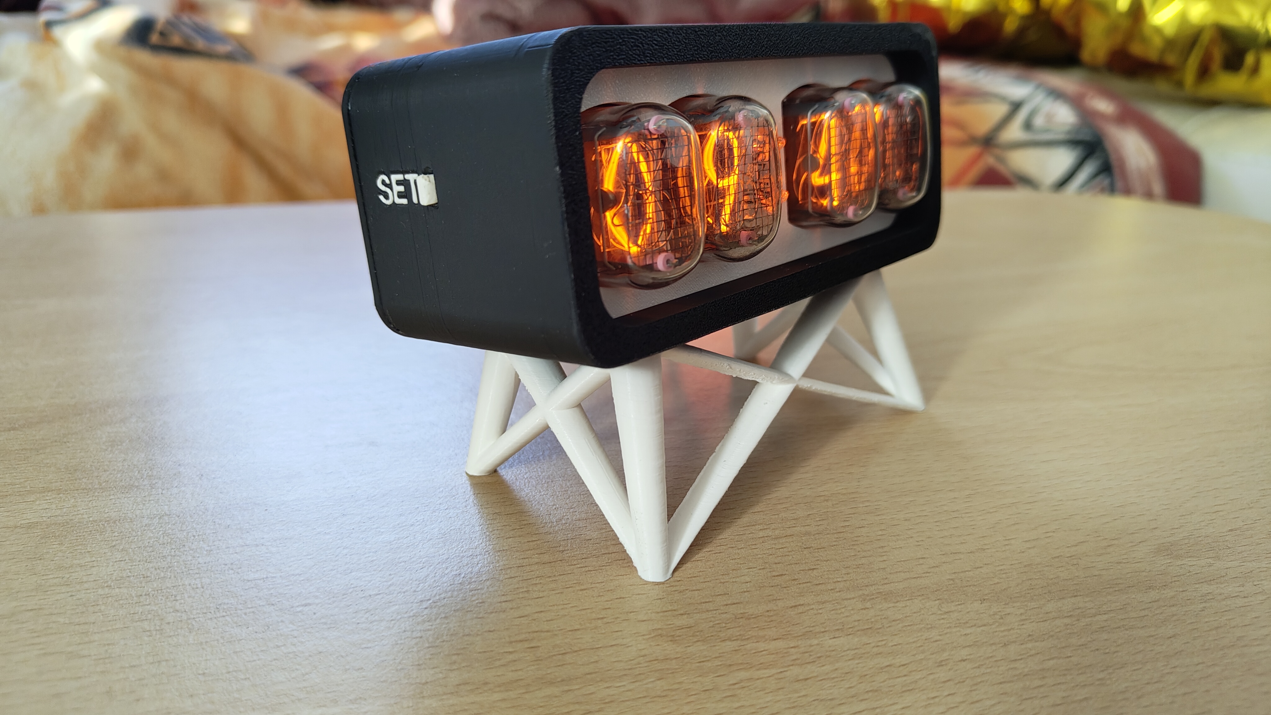Nixie clock cover/case IN-12 — miniatura 3