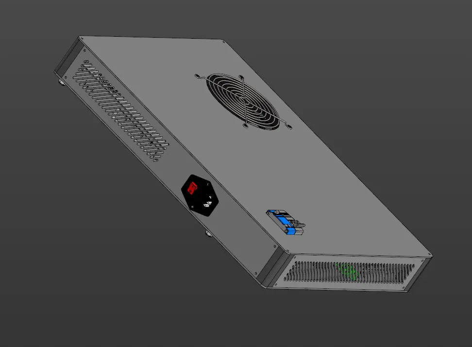 V-core 4 case for electronics by Gri.fon | Download free STL model ...