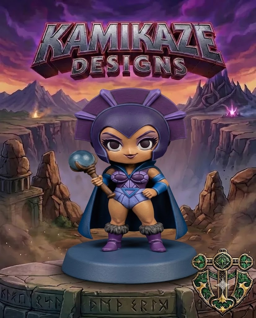 Evil Lynn Inspired Chibi
