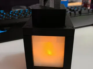Minecraft Lantern - Light/Lamp - No supports with clearance by Appa1990 ...