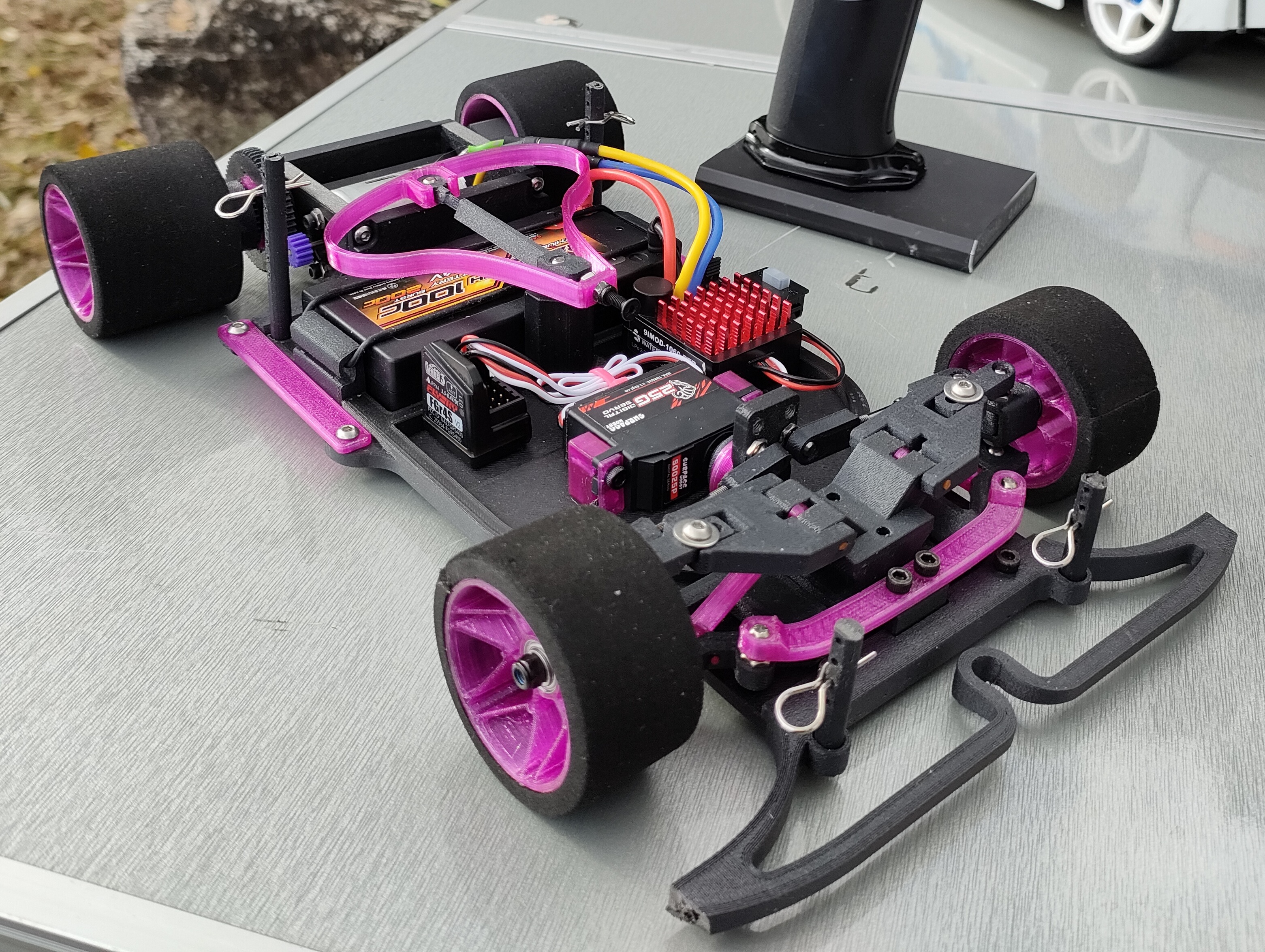 1/12 EP Radio Control car (Pan car)