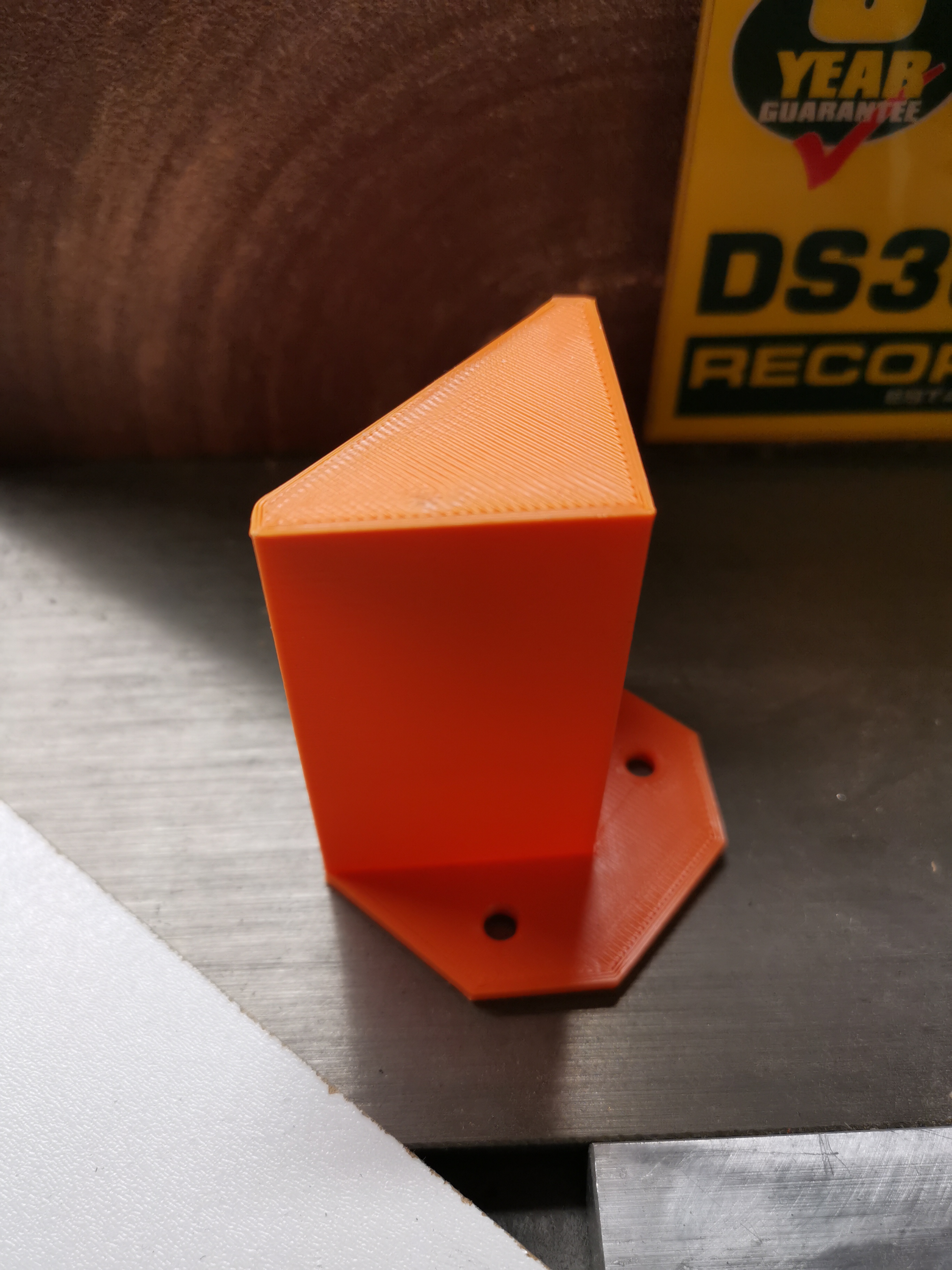 Meanwell Power Supply holder and custom corner bracket