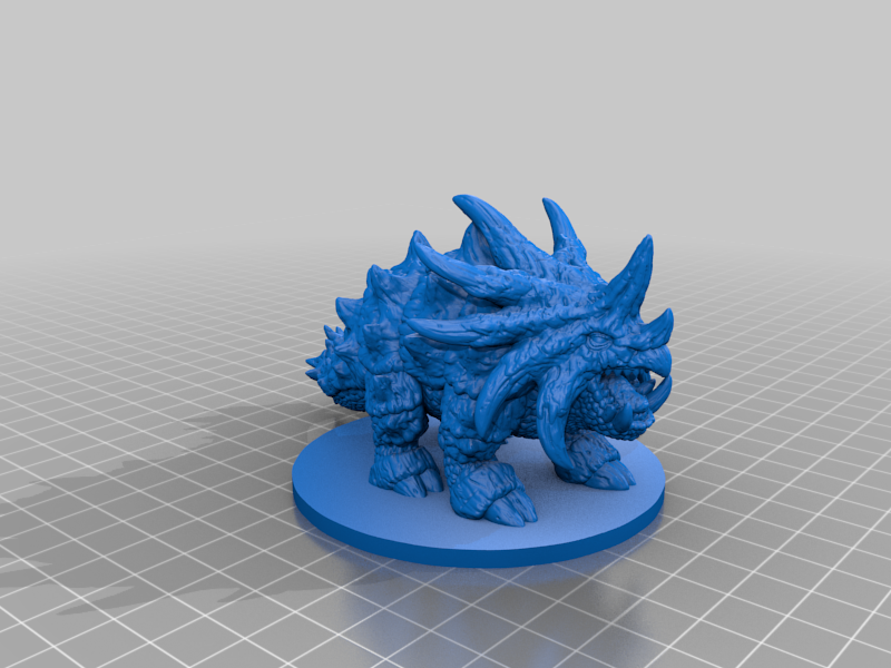 Dodongo Boss — thumbnail 2