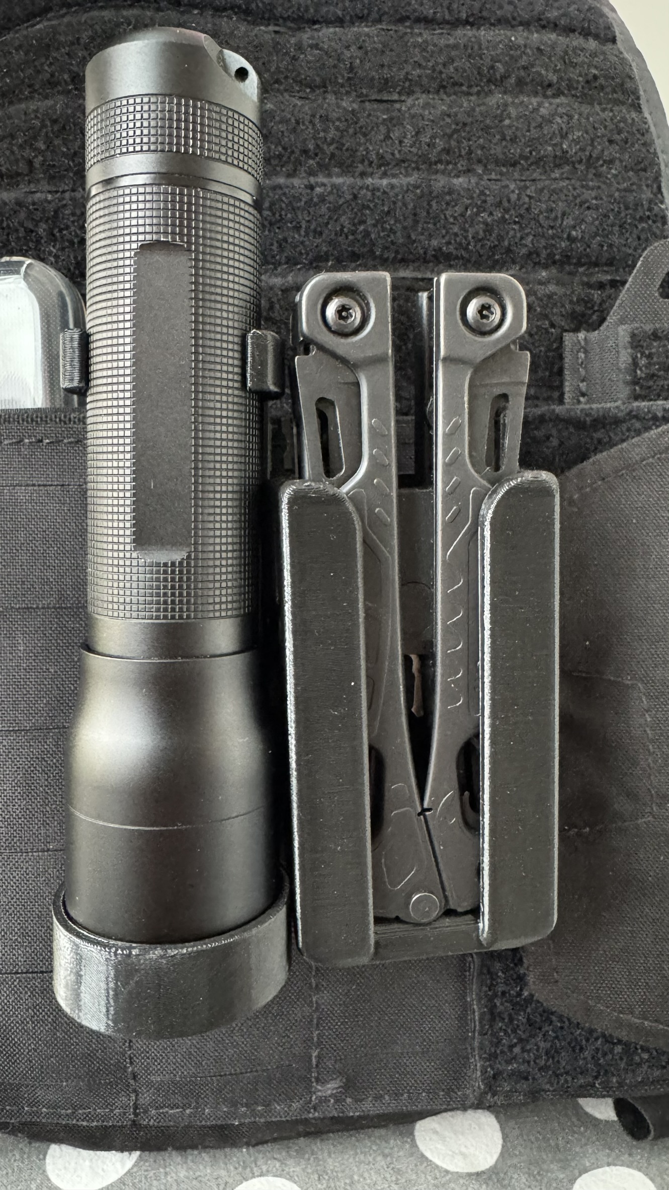 Leatherman OHT molle case - No Support printable model