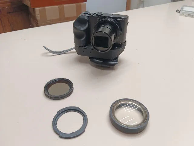 52mm filter adapter for custom filter