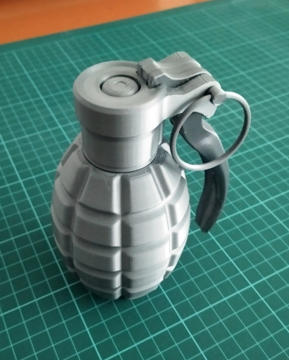 Handgrenade — miniatura 2
