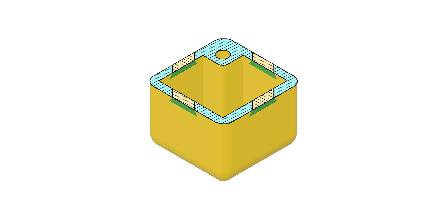 Miniatura 6 do modelo 3D Impossible Box.
