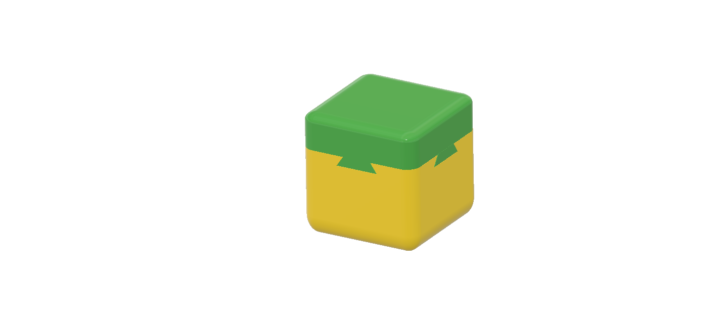 Miniatura 5 do modelo 3D Impossible Box.