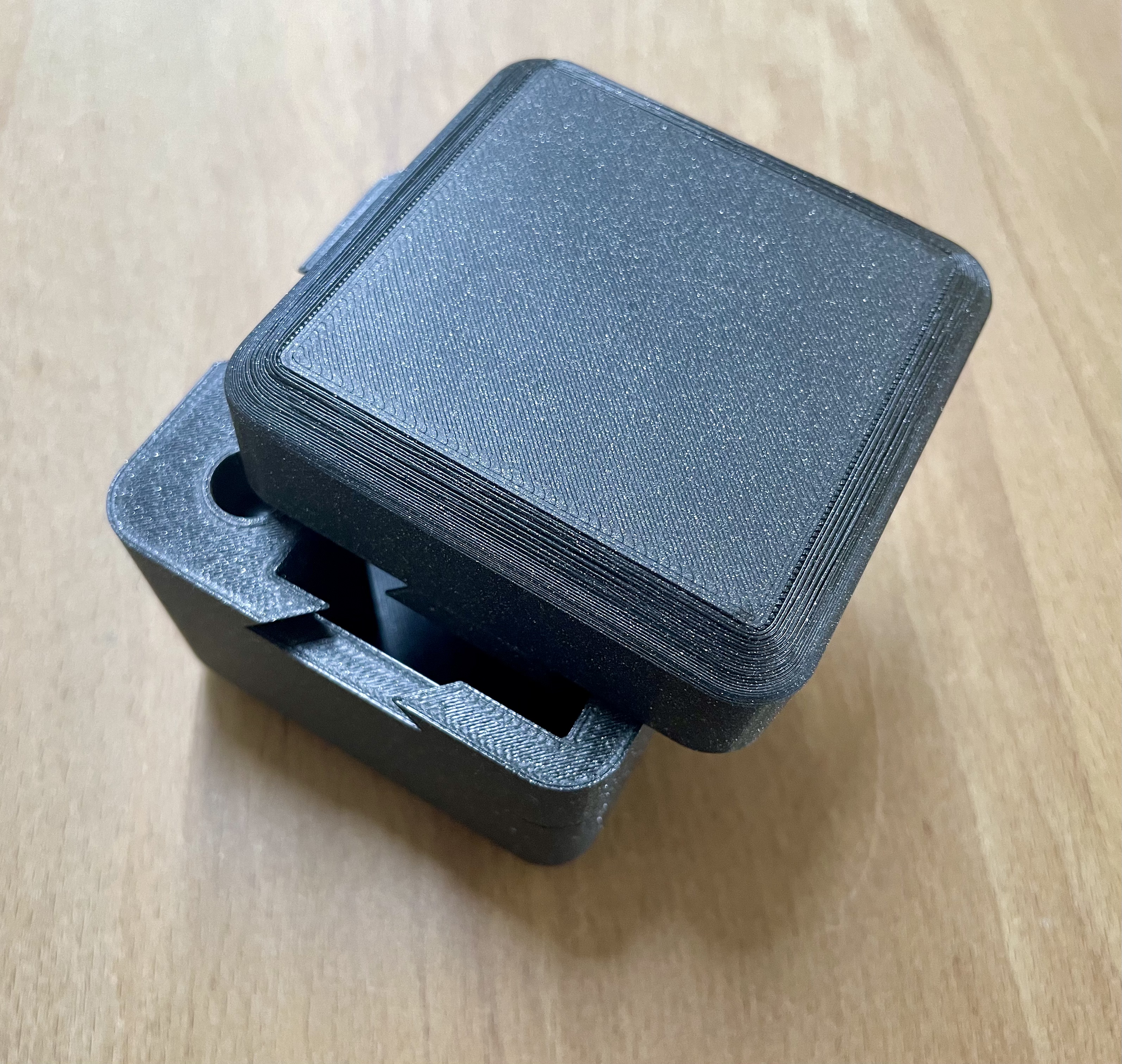 Miniatura 2 do modelo 3D Impossible Box.