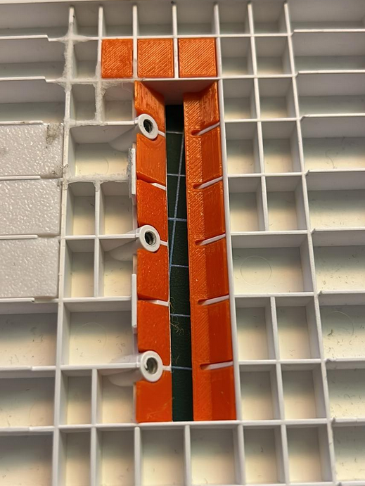 Fractal Ridge stand fillers