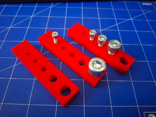 DFAM hole tolerance template