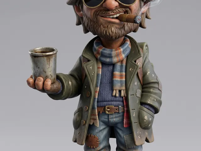 Street Swag Beggar Bobblehead