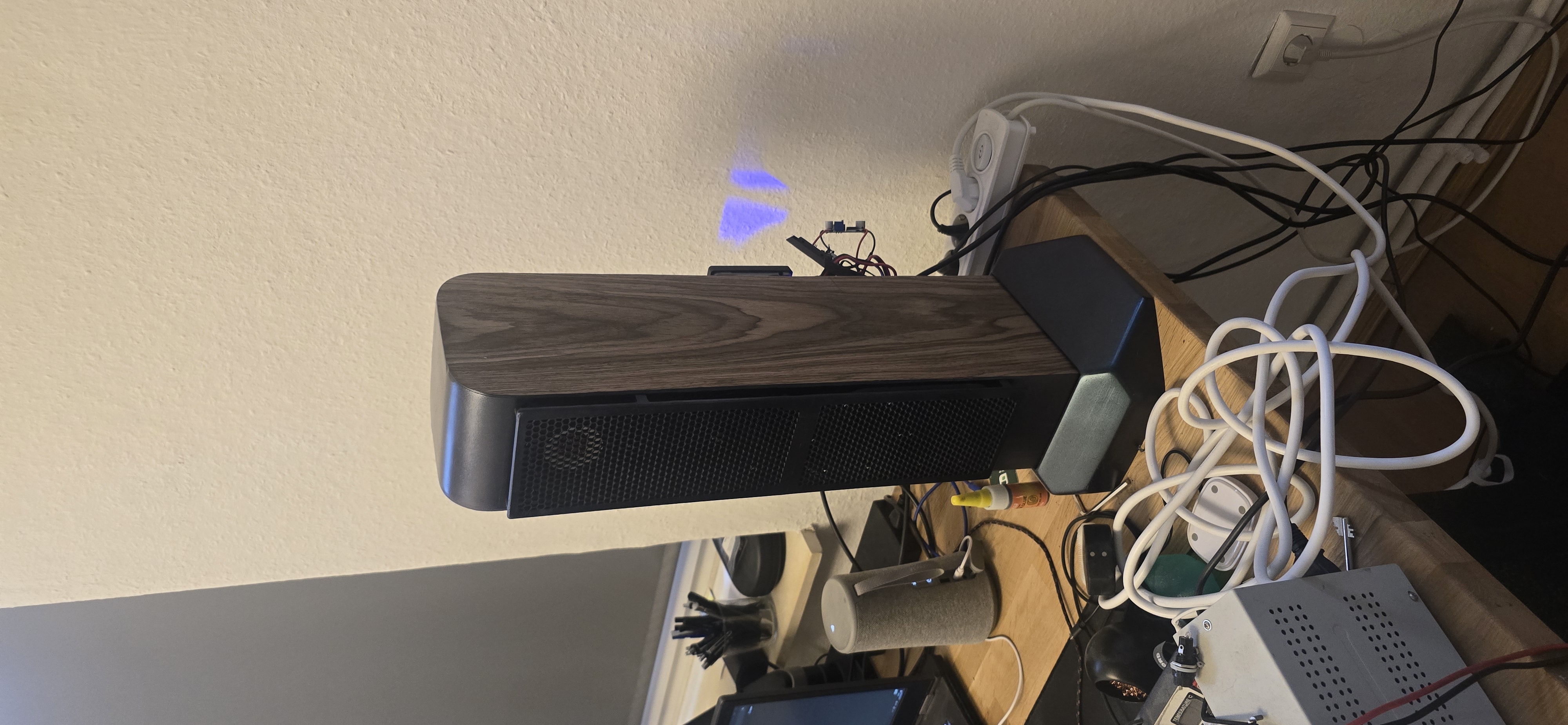 Speaker Grill for the DIY Speaker from DIY Perks