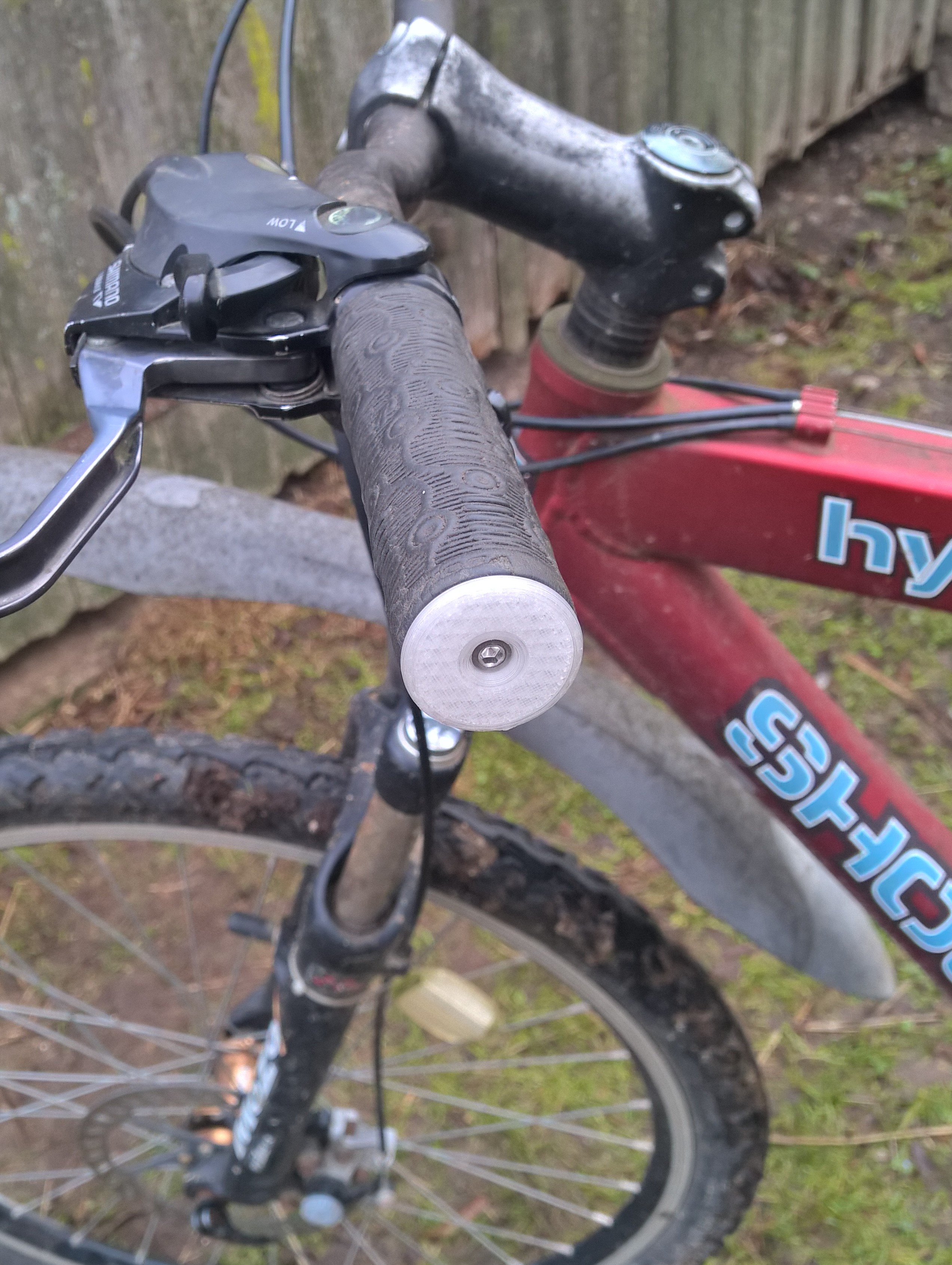 Bicycle Handlebars End Caps