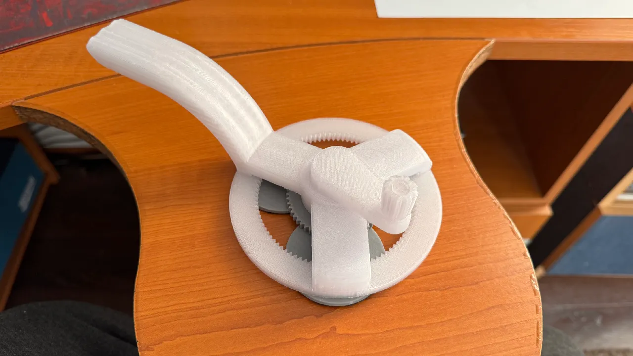 3D printer hot plate cleaner by Krisztián Adorján | Download free