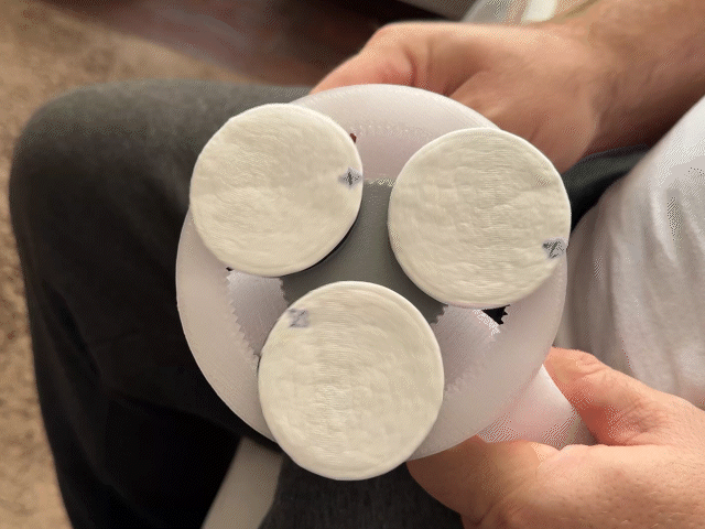 3D printer hot plate cleaner by Krisztián Adorján | Download free