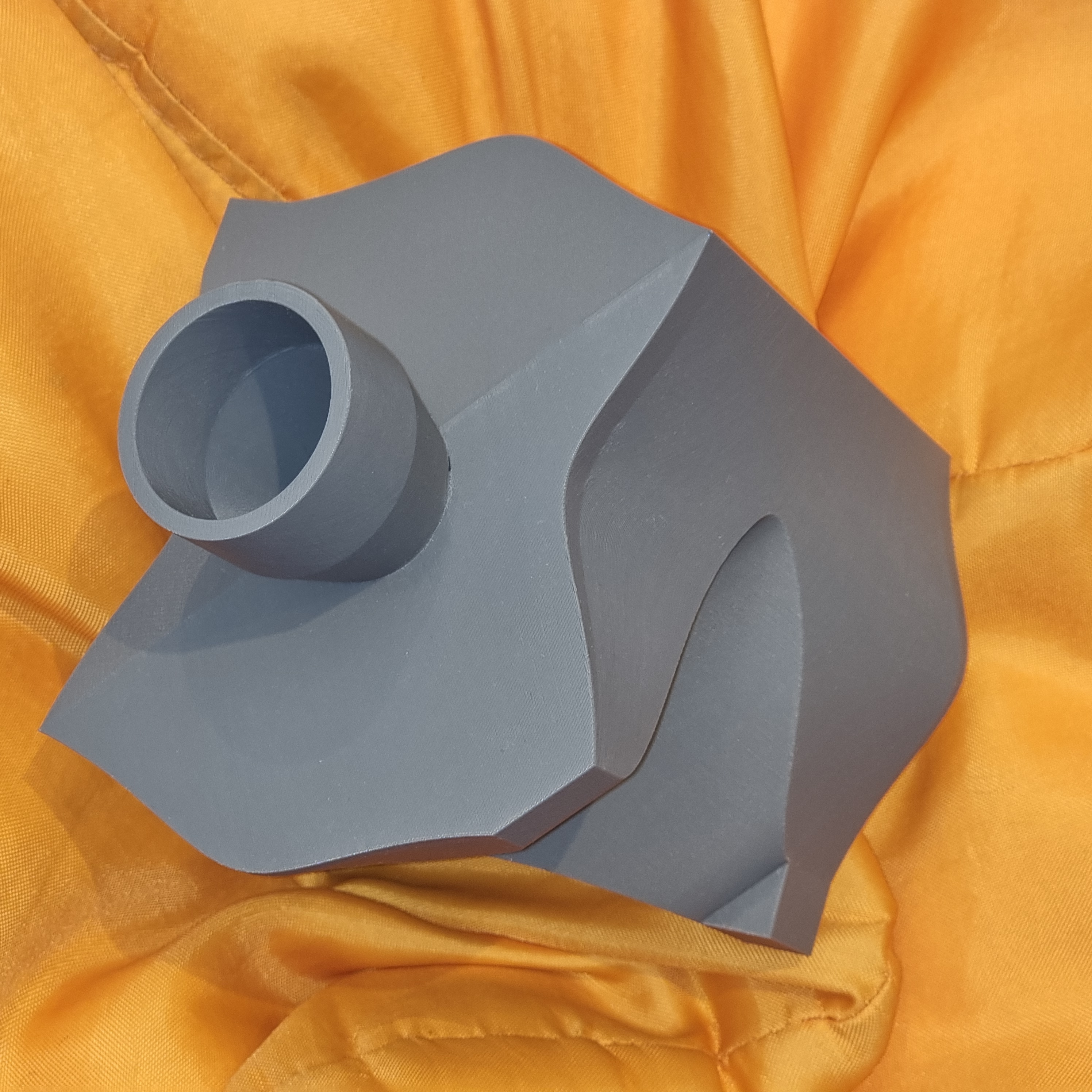 JoePKrcma's original Helmholtz brick remastered, remeshed and supported for printing