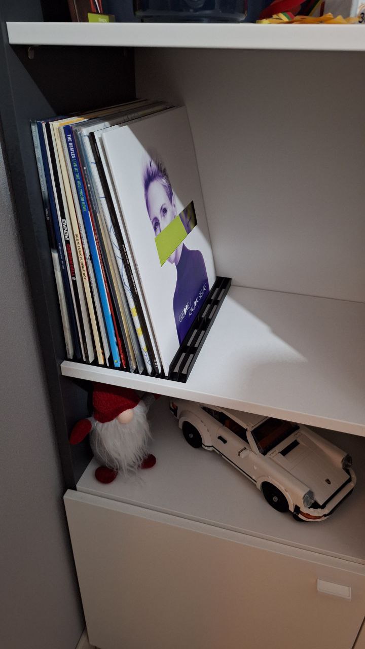 Vinyl record stand/holder