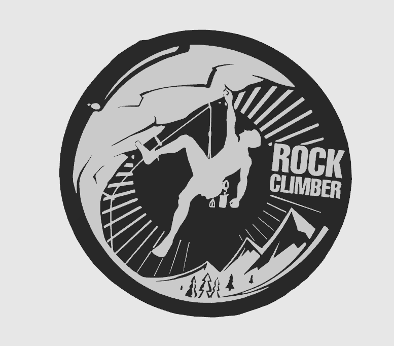 Parche Rock climber