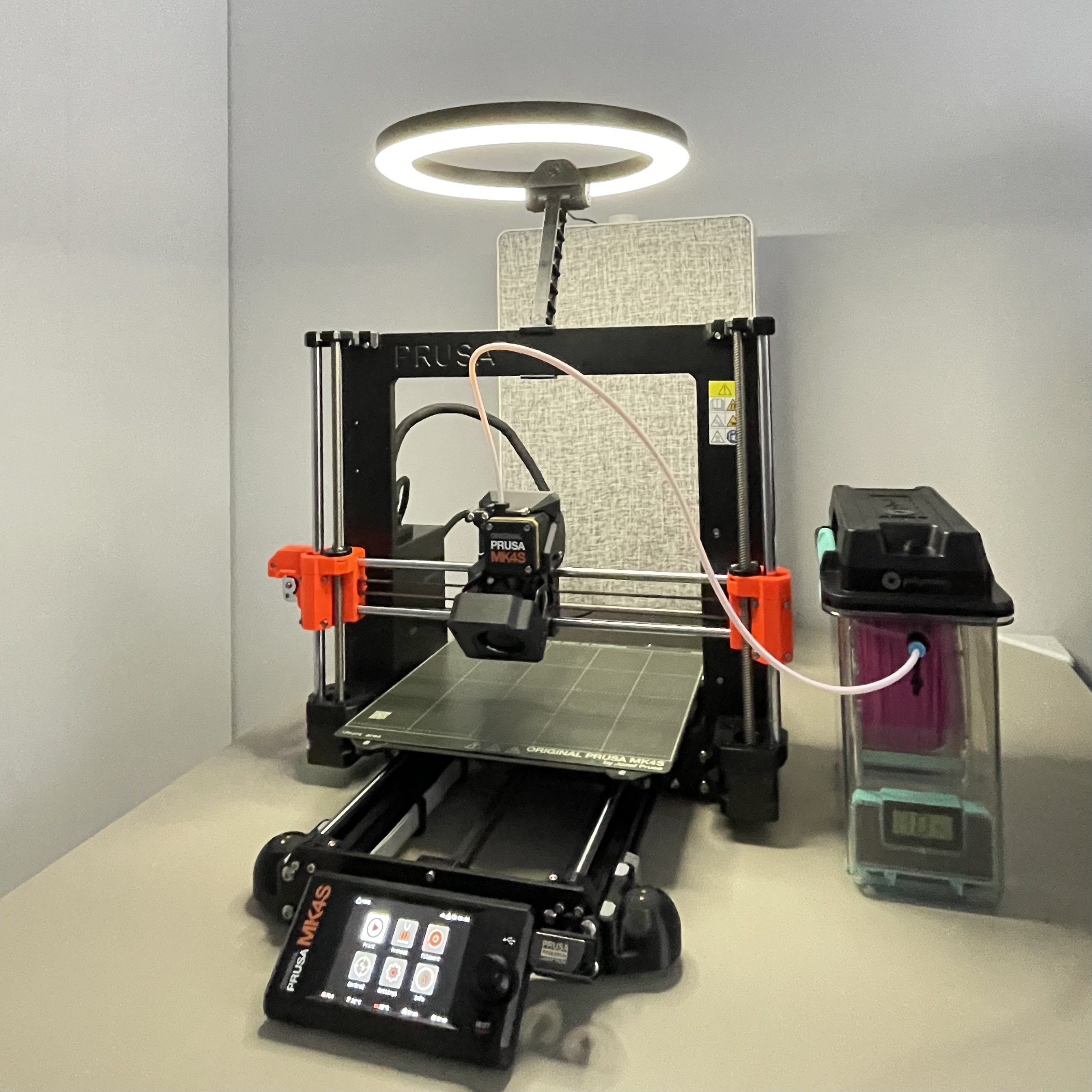 LED Ring Light Prusa MK4S