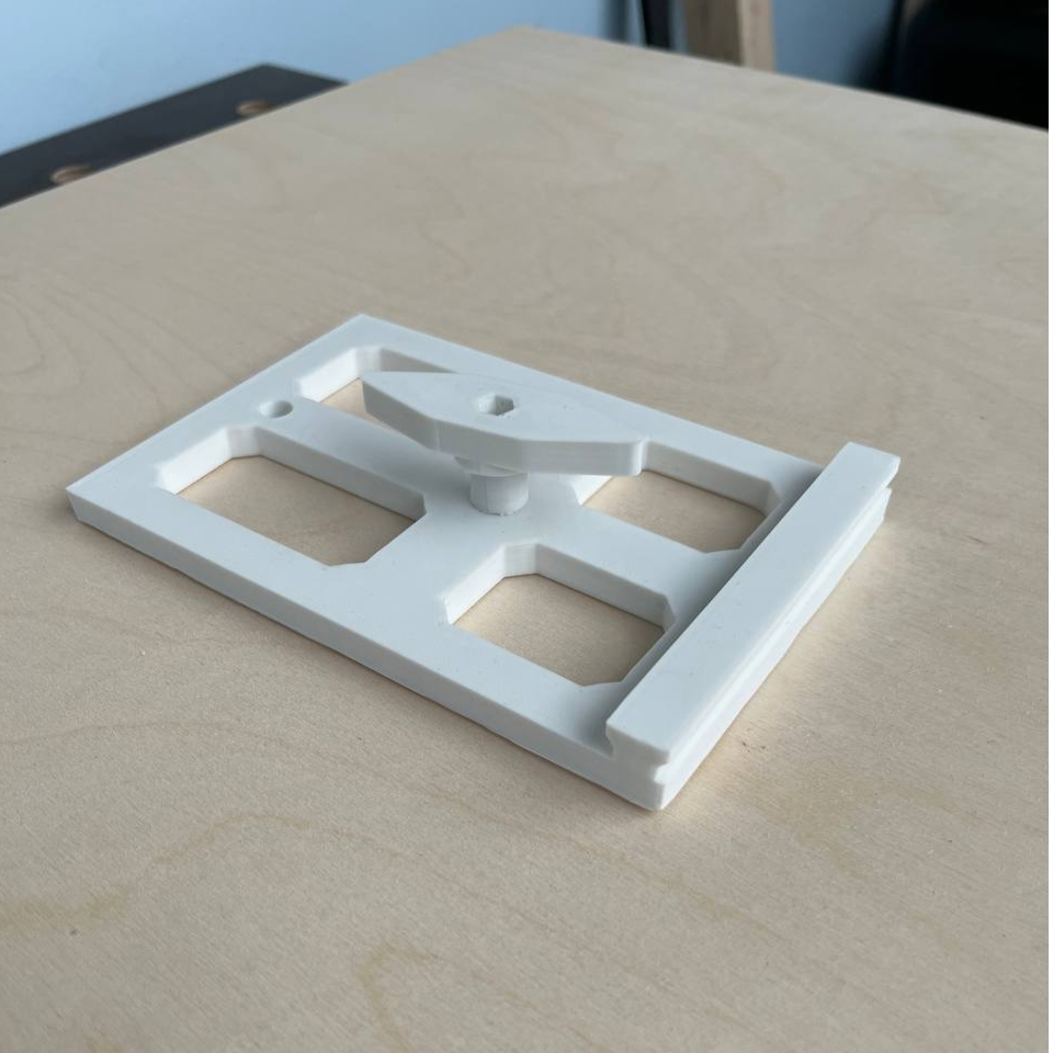 Square for guide rail Makita/Festool — miniatura 2