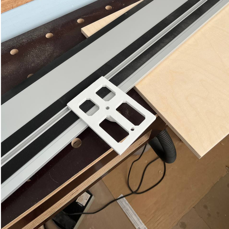 Square for guide rail Makita/Festool — miniatura 3