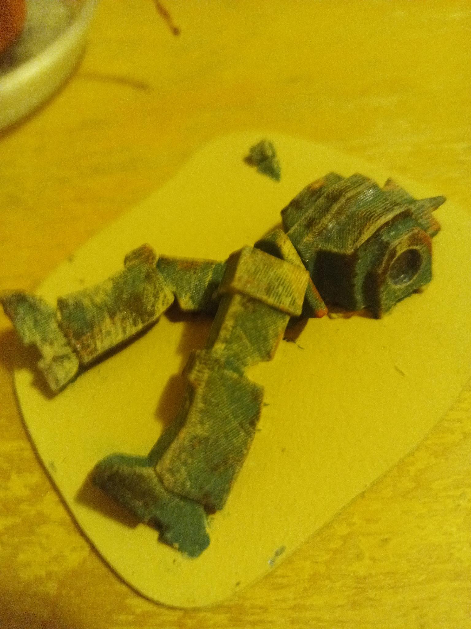 Mecha corpse/wreck — miniatura 2
