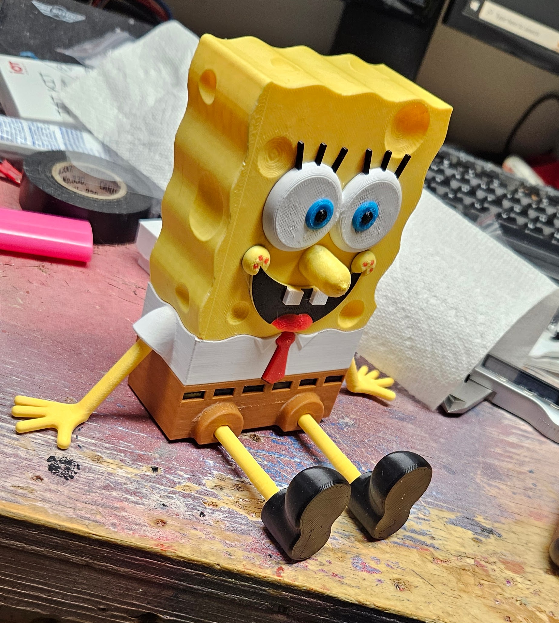 SpongeBob Head